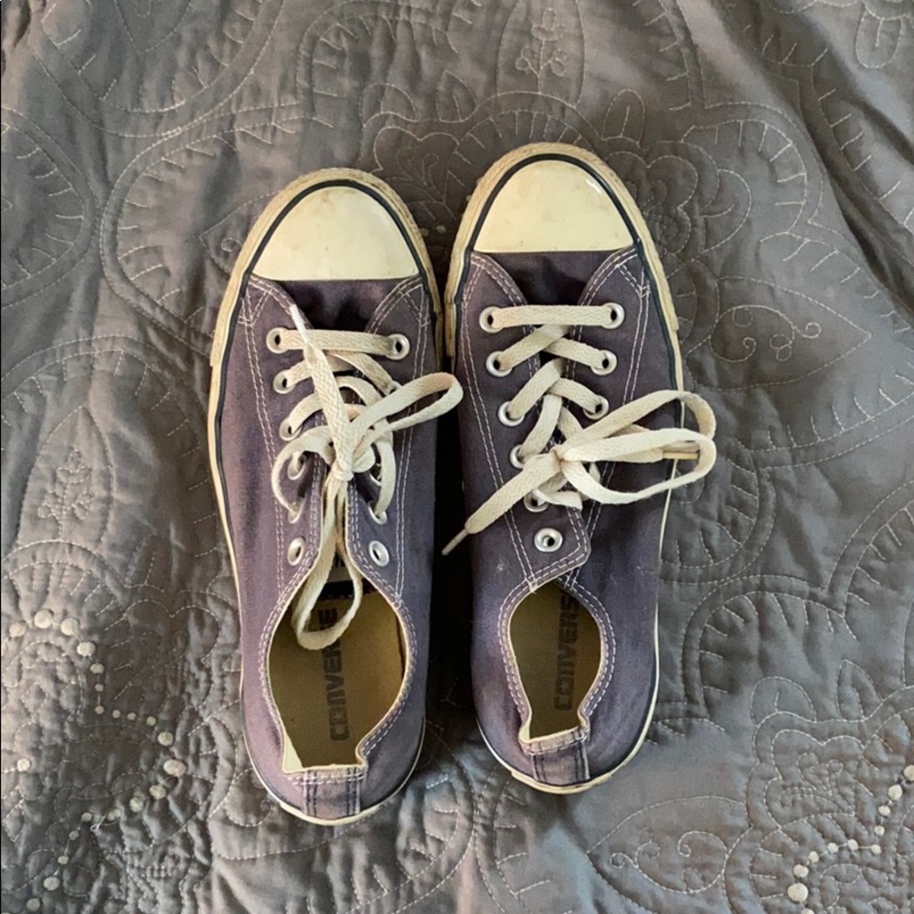 Converse low top sneakers